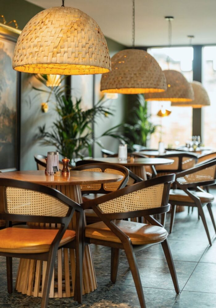 Psst, Bailiffgate Hotel’s restaurant isn’t guests – only – and there’s a suntrap courtyard too…