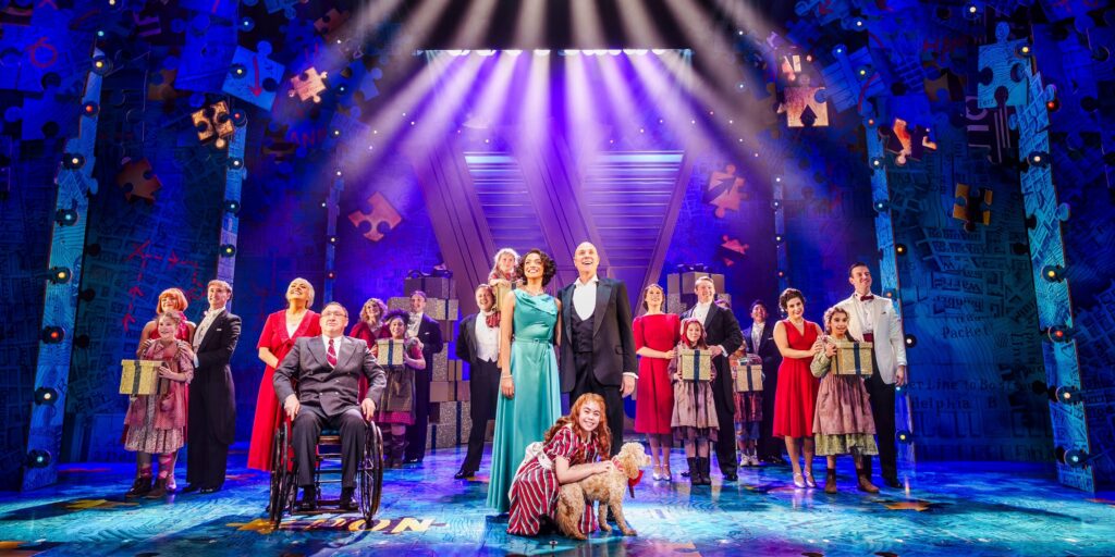 Annie is the hard-knock West End hit musical coming to Newcastle this August