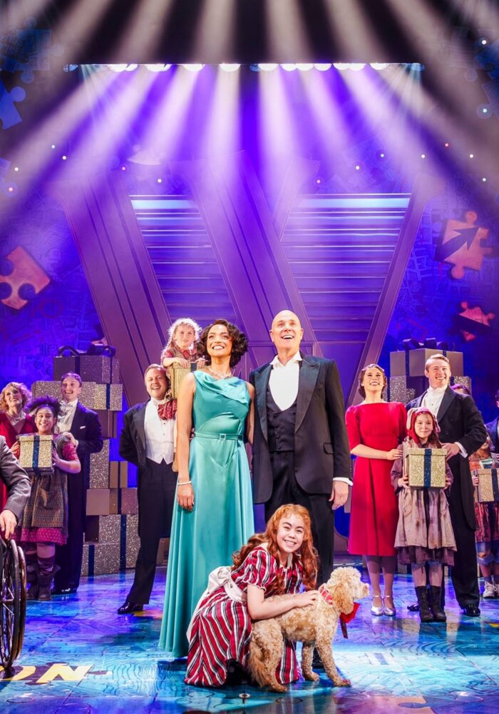 Annie is the hard-knock West End hit musical coming to Newcastle this August