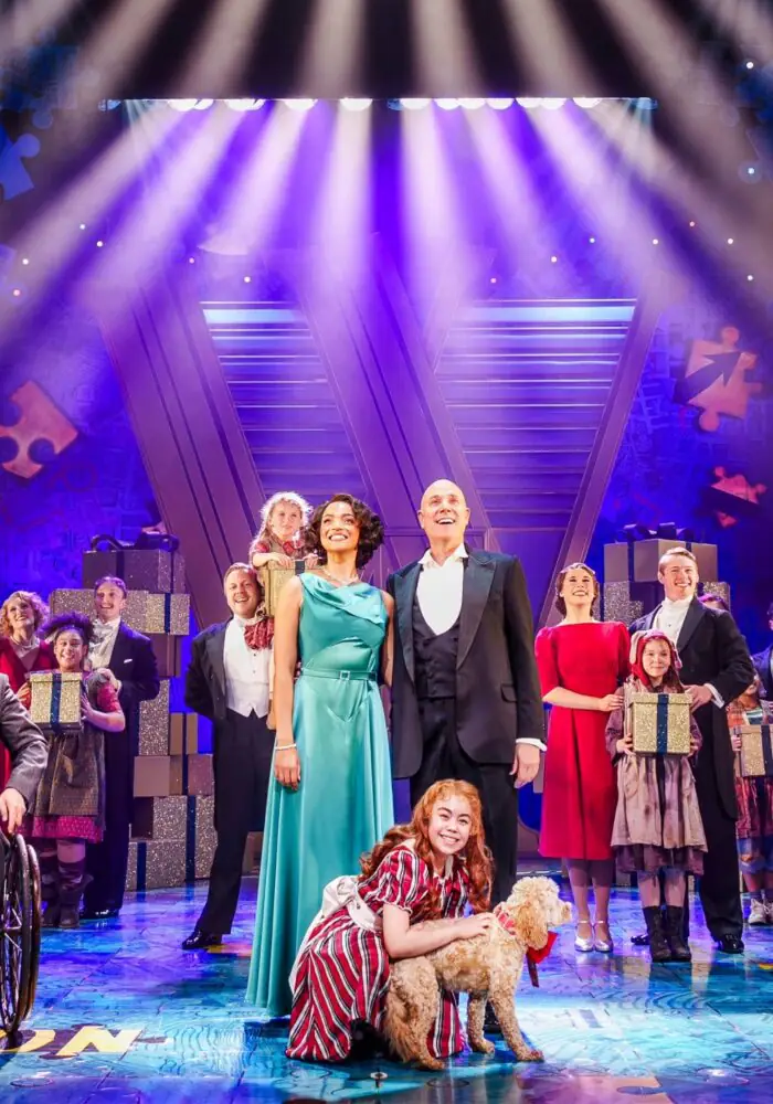 Annie is the hard-knock West End hit musical coming to Newcastle this August