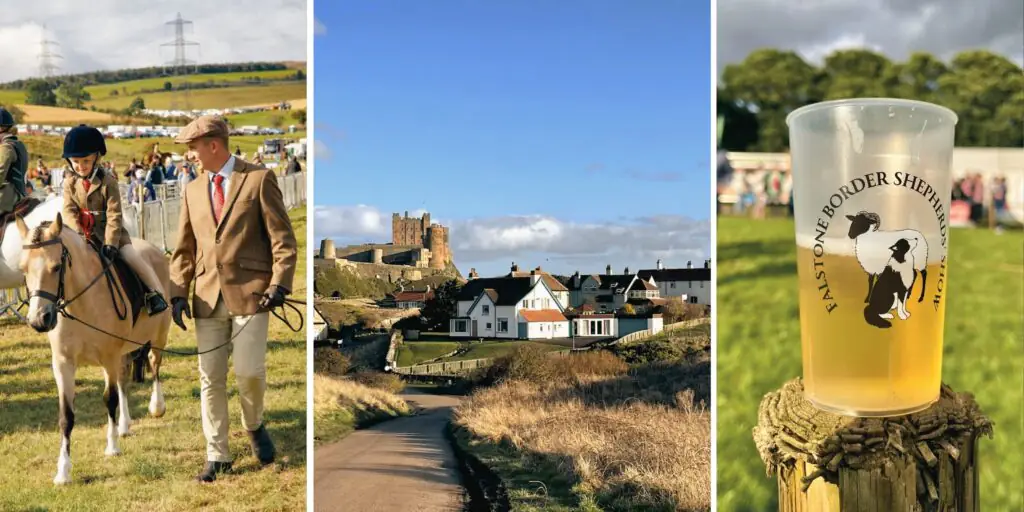 Northumberland - festivals, country shows and artisan pop-ups