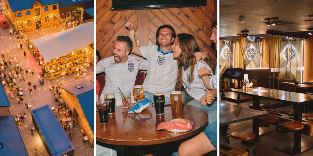 Walk ins welcome: where to watch the England vs Argentina match
