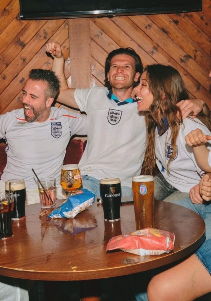 Walk ins welcome: where to watch the England vs Argentina match