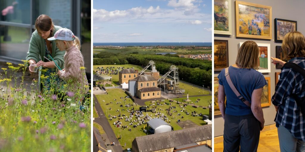 Why Woodhorn Museum is our new favourite summer day out