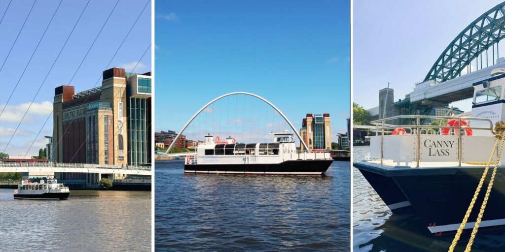 Introducing Tyne Cruises: Experience Newcastle in a unique new way aboard the Canny Lass