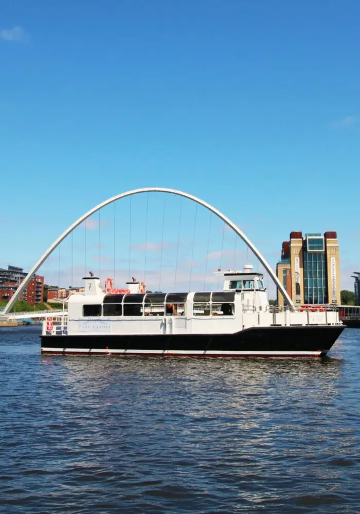Introducing Tyne Cruises: Experience Newcastle in a unique new way aboard the Canny Lass