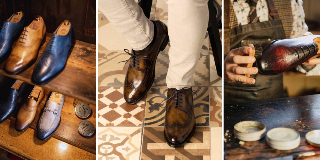 Grooms, this luxury, award-winning footwear brand lets you design your own wedding day shoes - Jim Charles Shoes, Yorkshire