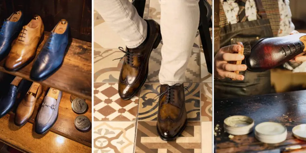 Grooms, this luxury, award-winning footwear brand lets you design your own wedding day shoes - Jim Charles Shoes, Yorkshire