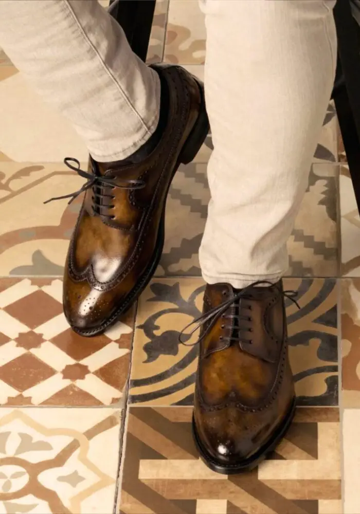 Grooms, this luxury, award-winning footwear brand lets you design your own wedding day shoes - Jim Charles Shoes, Yorkshire