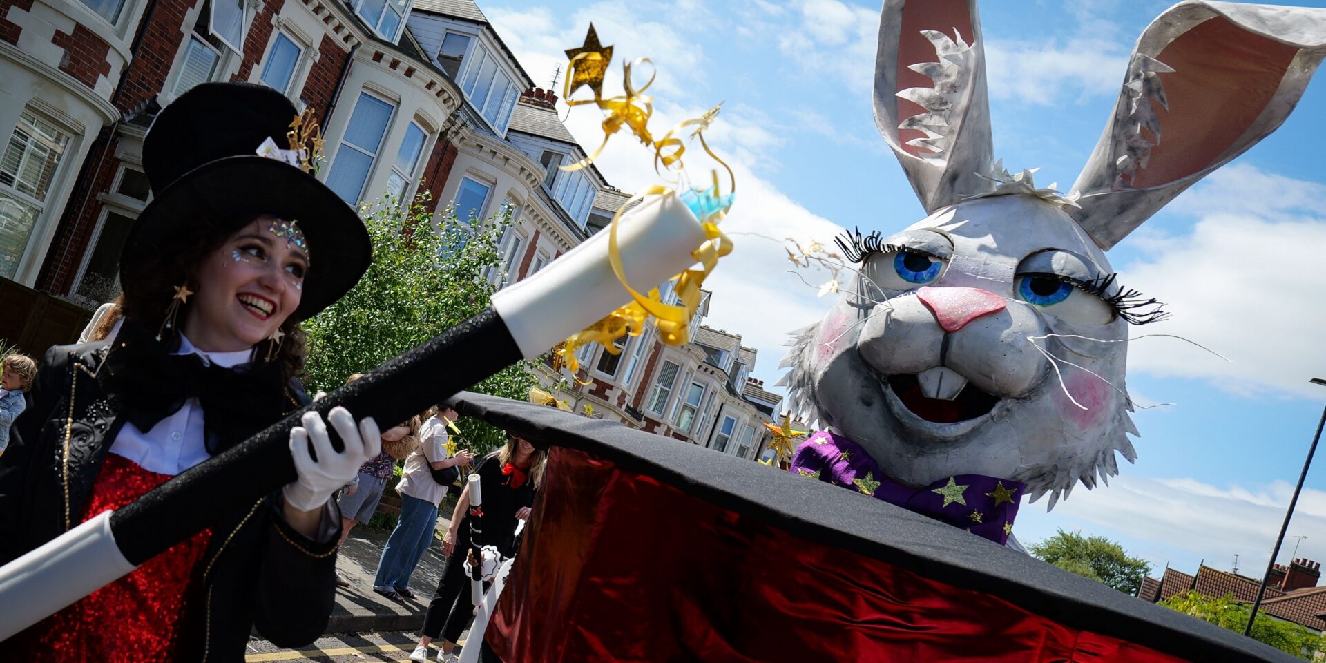 Georgia Hill Carnival Puppet