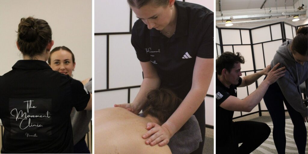 The Movement Clinic Header