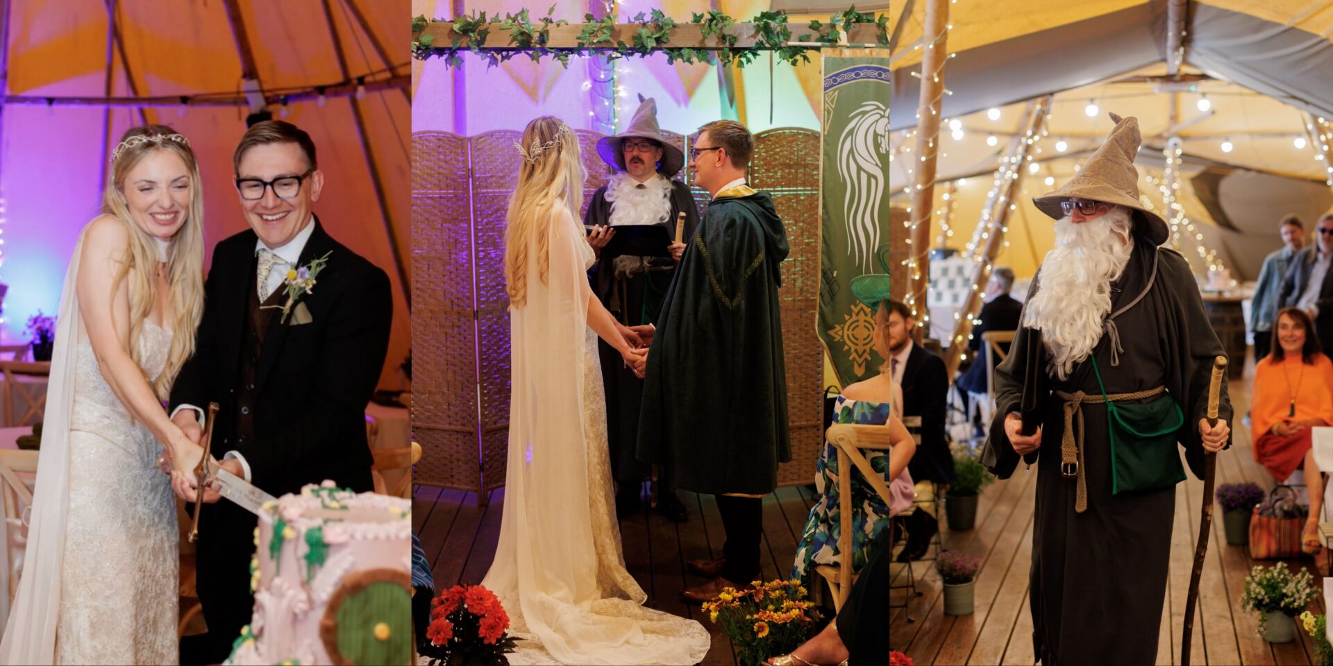 ANTHONY JOHNSON – THE SENIOR REGISTRATION OFFICER SUPPORTING NORTHUMBERLAND THROUGH LIFE'S BIGGEST MOMENTS - Gandalf Ceremony