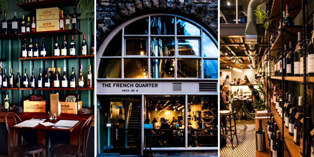 The French Quarter is bringing Parisian summer evenings and small plates to a romantic railway arch