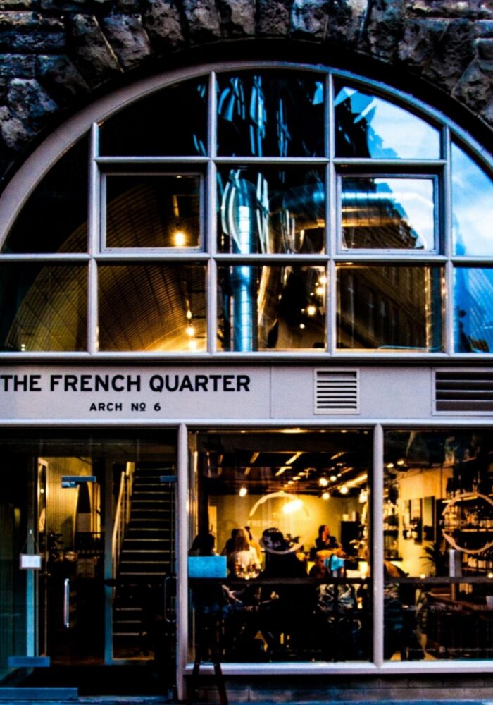 The French Quarter is bringing Parisian summer evenings and small plates to a romantic railway arch