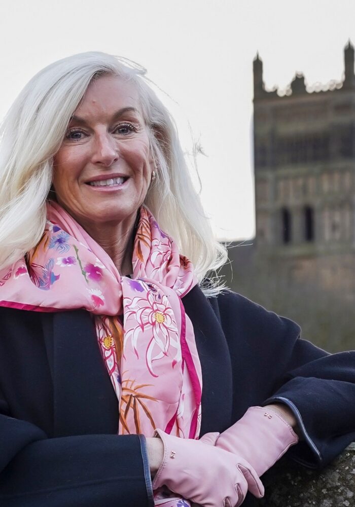 Michelle Percy, CEO of Develop North Plc