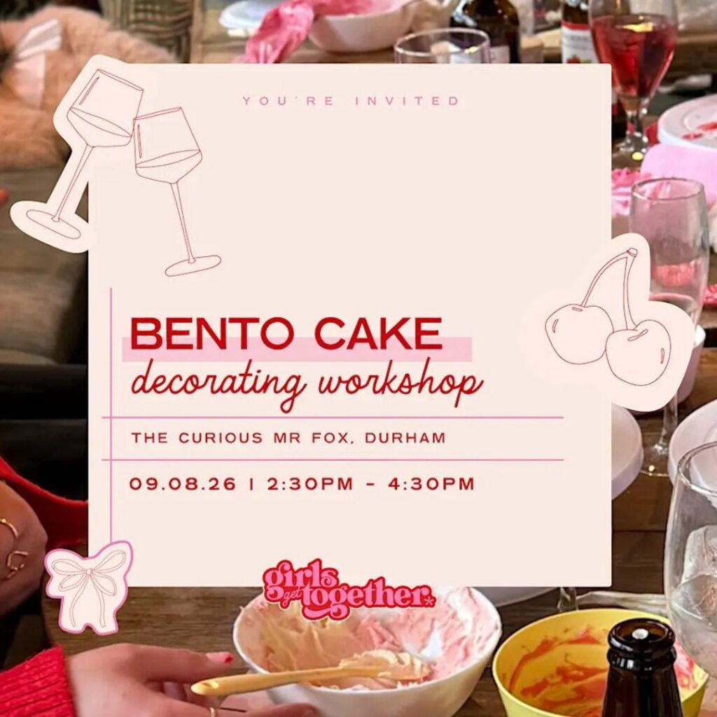 Bento Cake Workshop - Durham