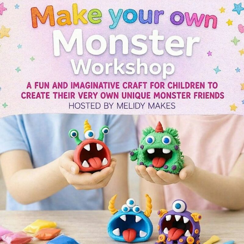 Melidy Makes Workshop - Sunderland