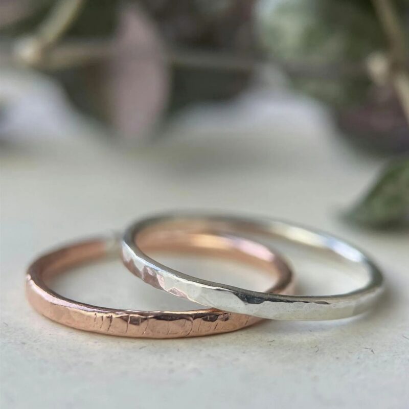 Trio of Rings: Sterling Silver Ring Making Class - Hartlepool
