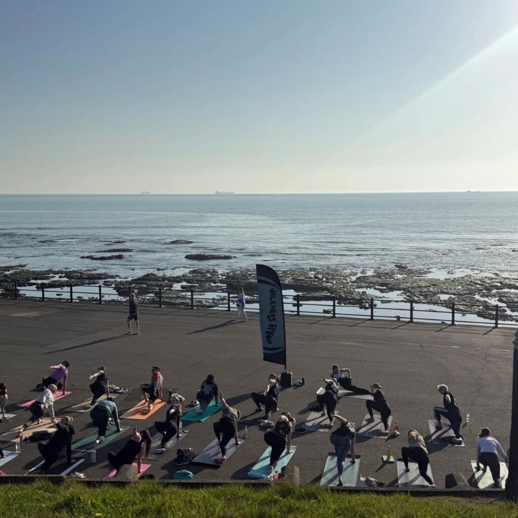 Beach Yoga - Hideout Sunderland