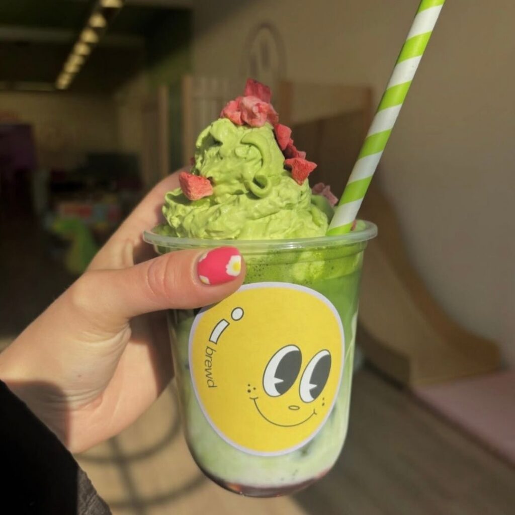 Brew'd Coffee & Matcha