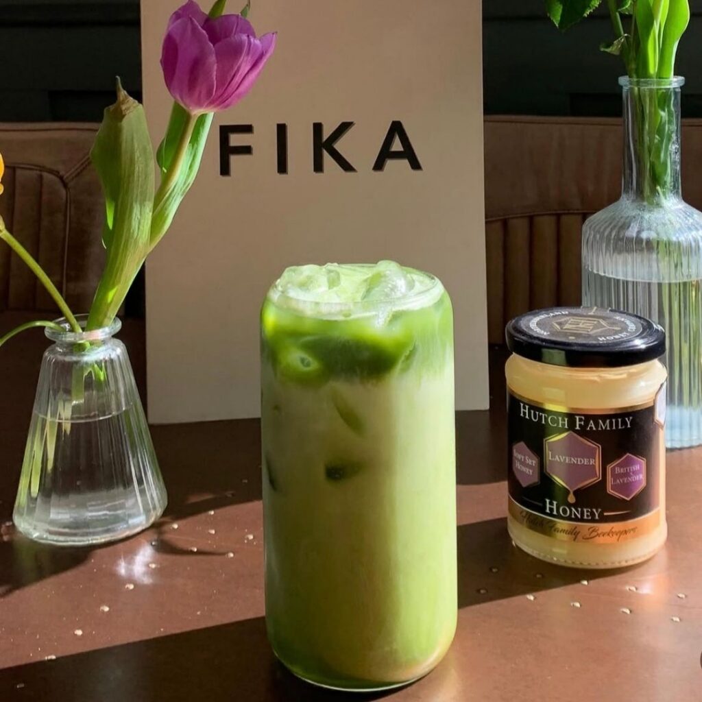 Fika Matcha Morpeth