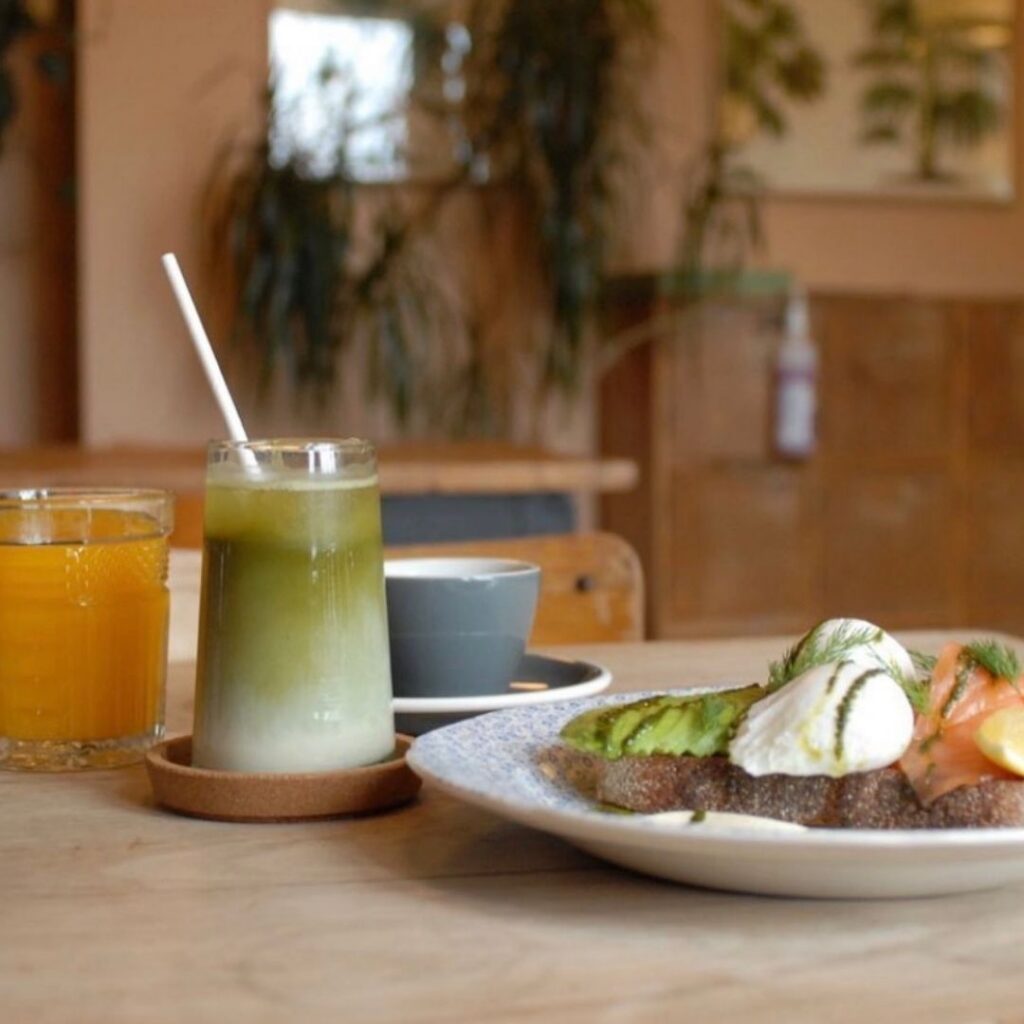 Flat White Kitchen Matcha