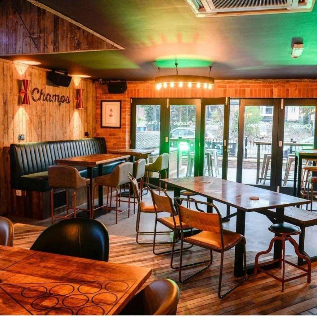 Champ's Sports Bar & Grill, Washington