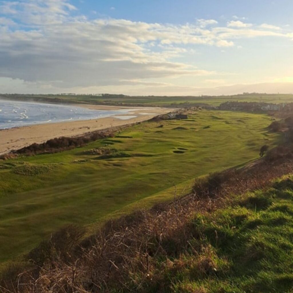 Alnmouth Beach