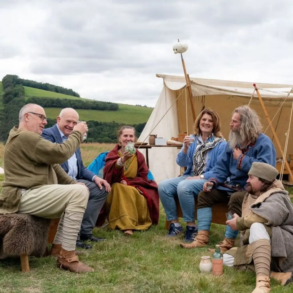 Festival of Archaeology at Ad Gefrin - Yeavering, Northumberland