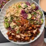 Bang bang chicken power bowl