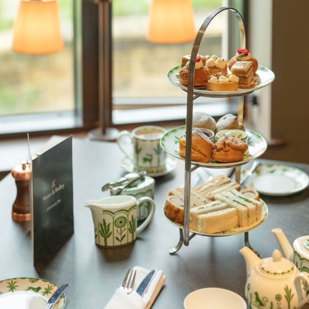 Bailiffgate Hotel - Afternoon Tea