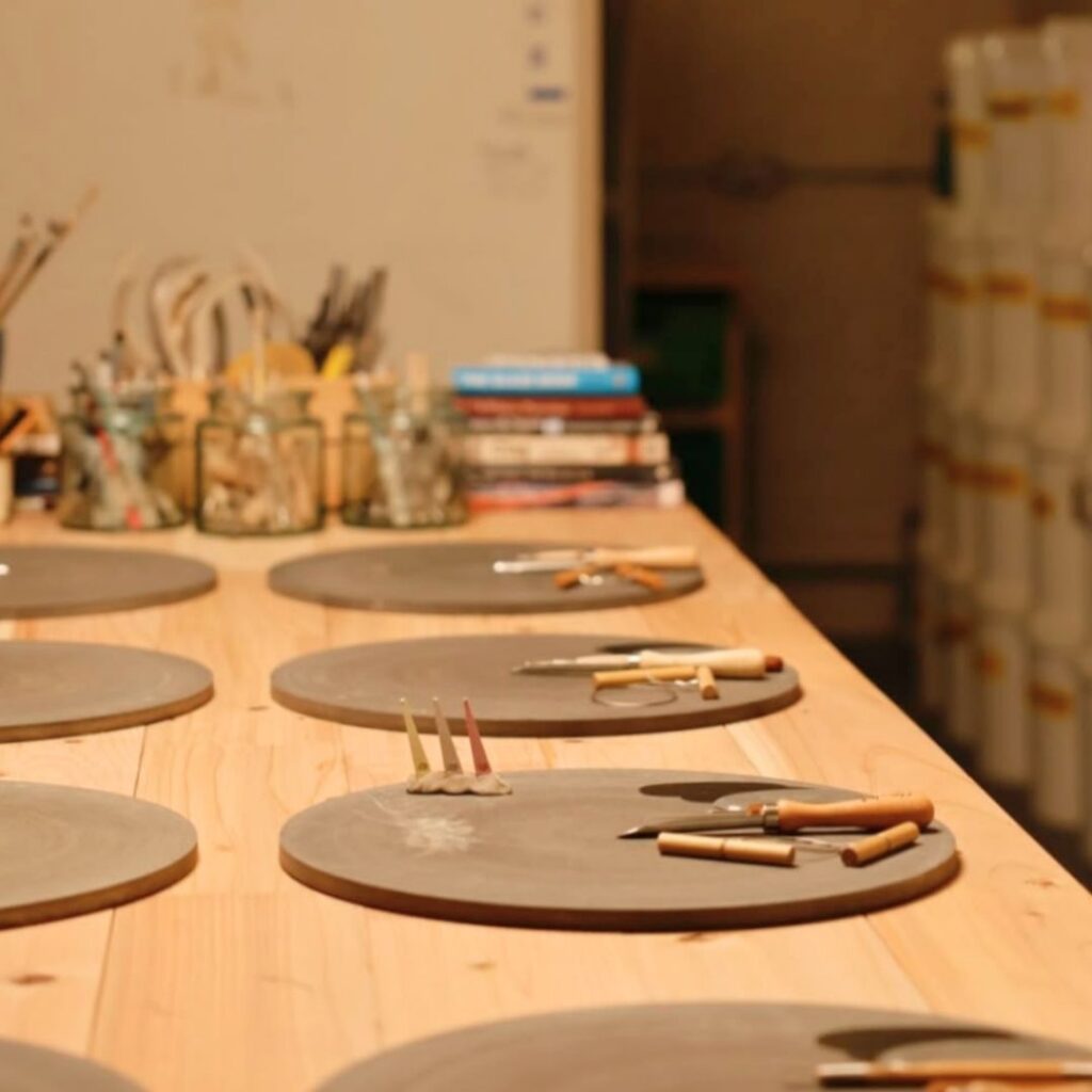 Cullen Works - Kiln