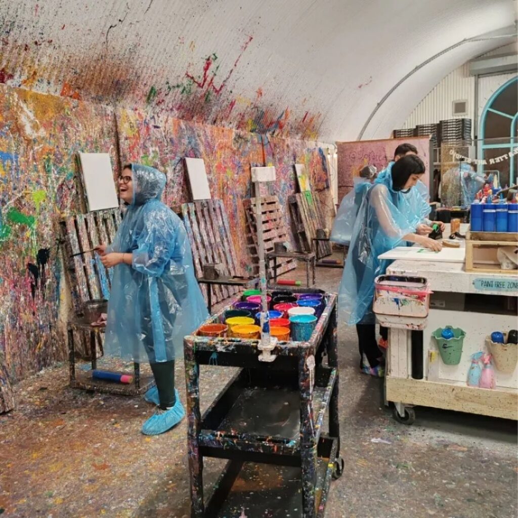 Splatter Art Studio