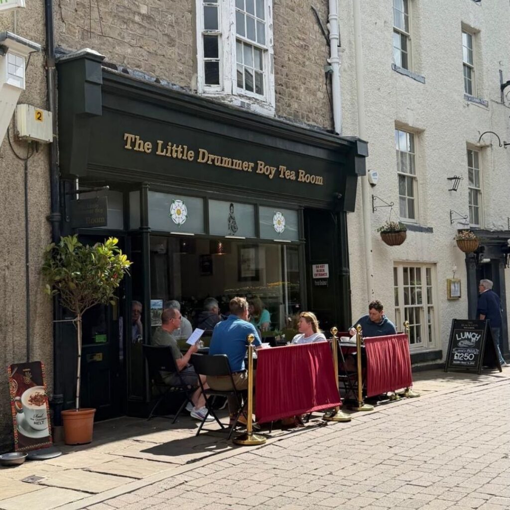 Yorkshire breakfast from Little Drummer Boy, Richmond