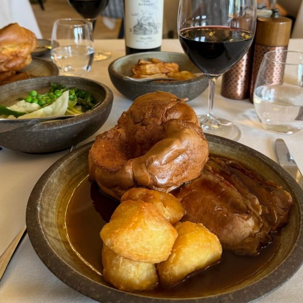 Sunday lunch from Seaham Hall
