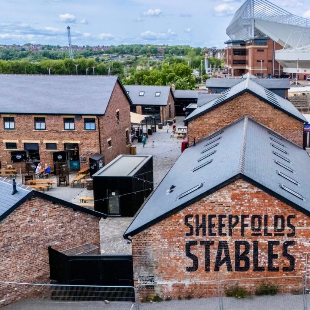 Sheepfolds