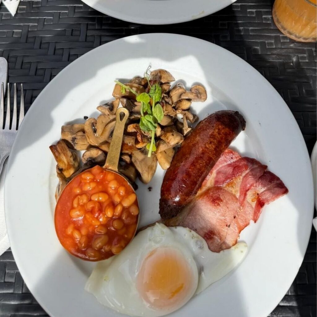 Yorkshire breakfast from Little Drummer Boy, Richmond