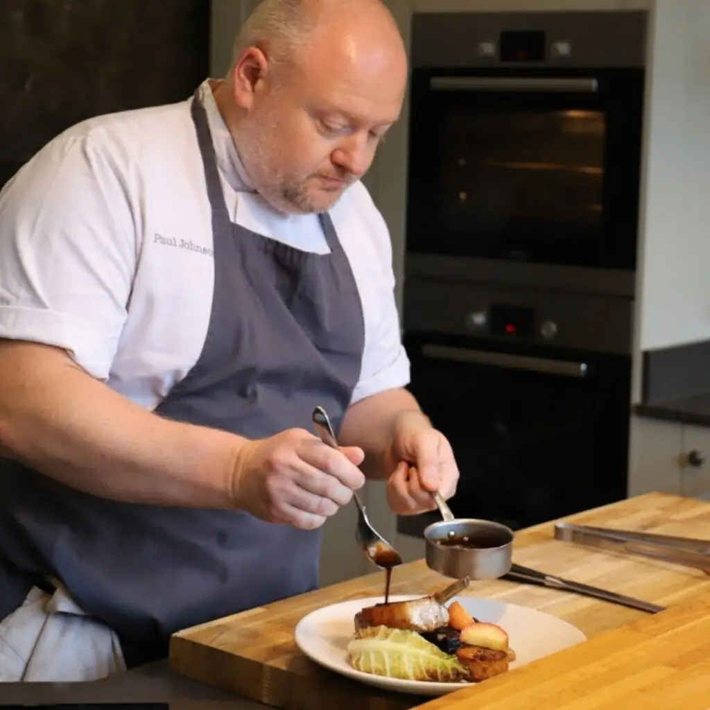 Watch, learn, then tuck in - Demo & Dine at the Lord Crewe Arms