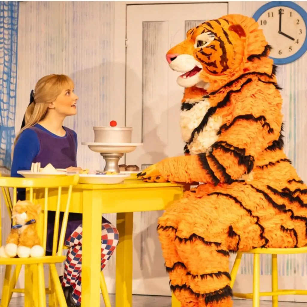 The Tiger Who Came For Tea - Northumberland