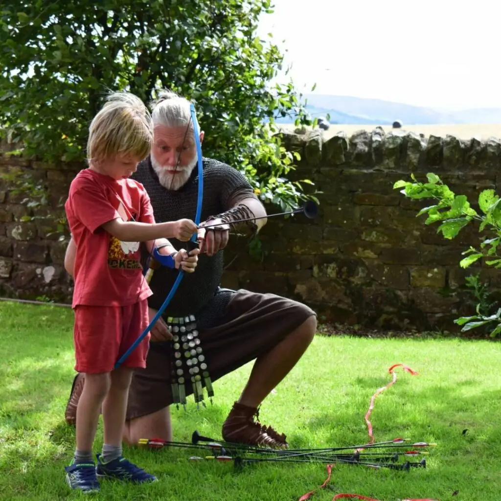 Archery on the Frontier, The Roman Army Museum