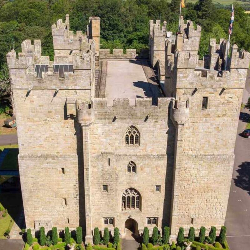Langley Castle, Hexham