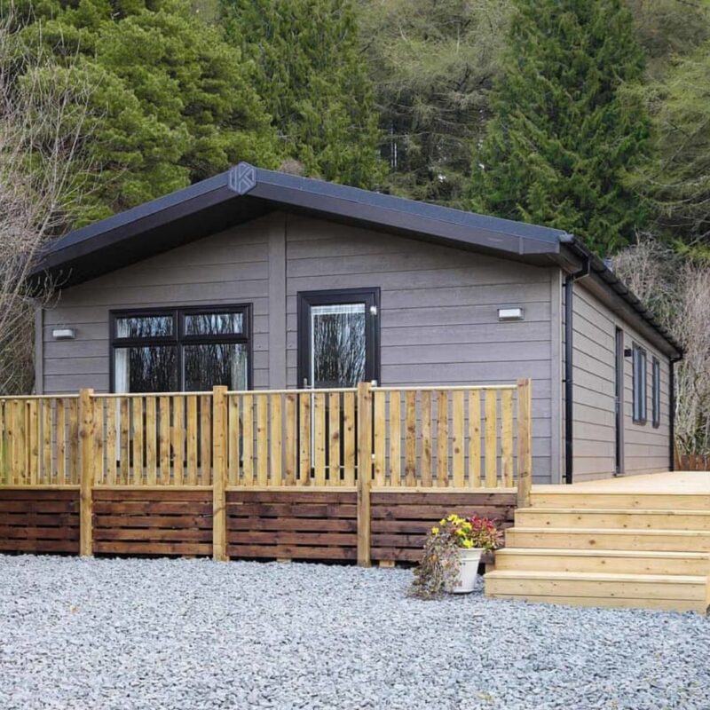 Clear Sky Lodge Park, Kielder