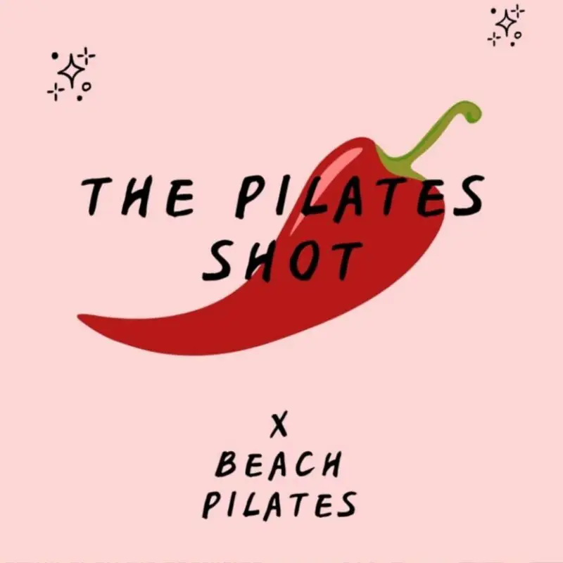 Share this event The Pilates Shot X Emmys Coffee Pod