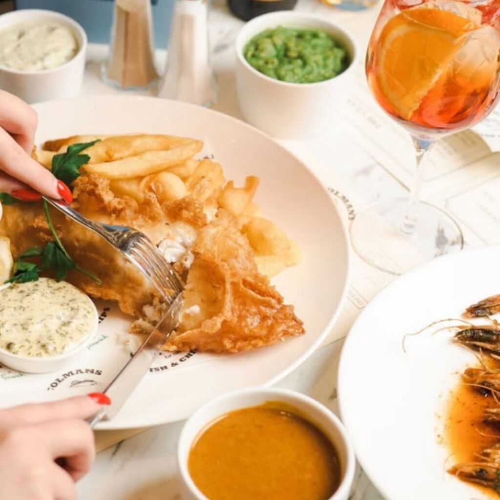 Colmans Fish and Chips