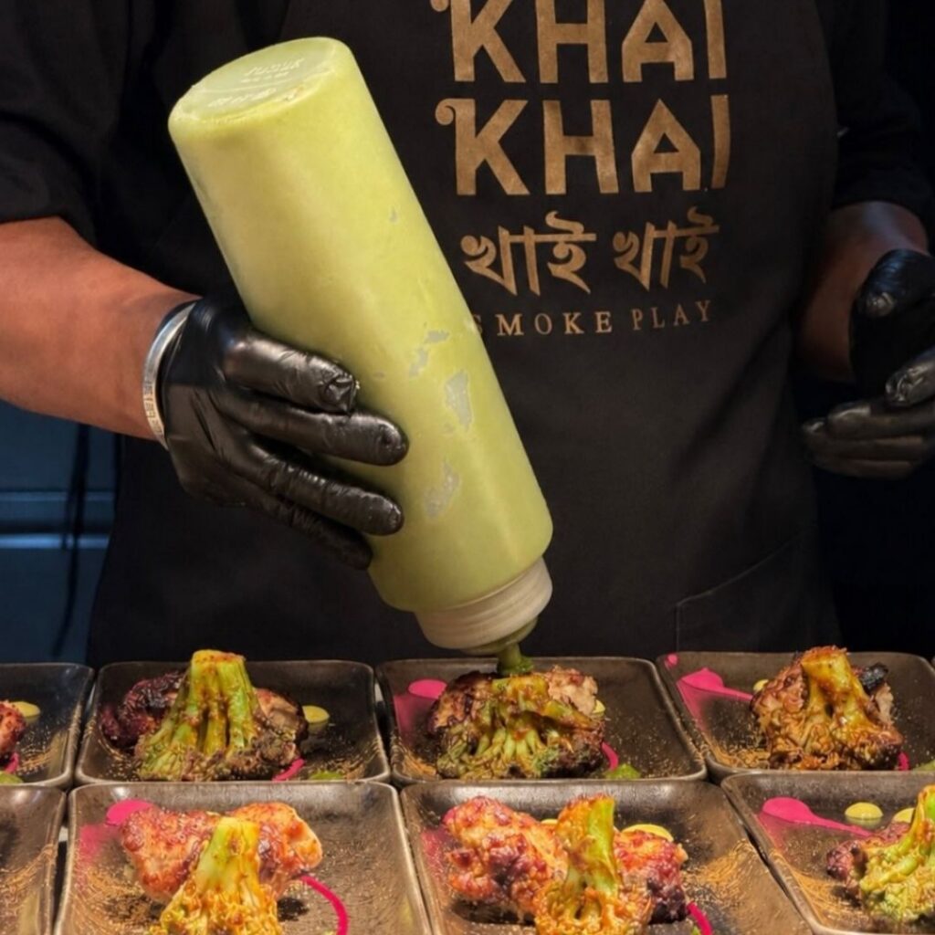 Khai Khai Tandoori Brocoli