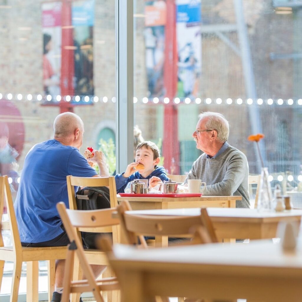 Woodhorn Museum Cafe - Ashington, Northumberland