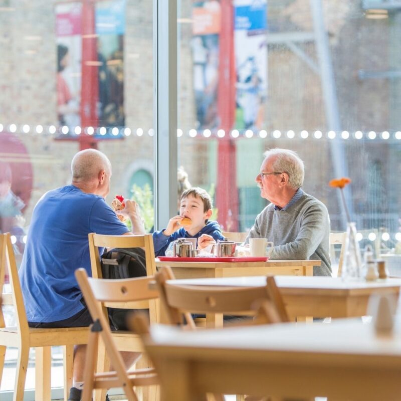 Music in the Café - The first Wednesday of each month - 12:30pm to 1:30pm 