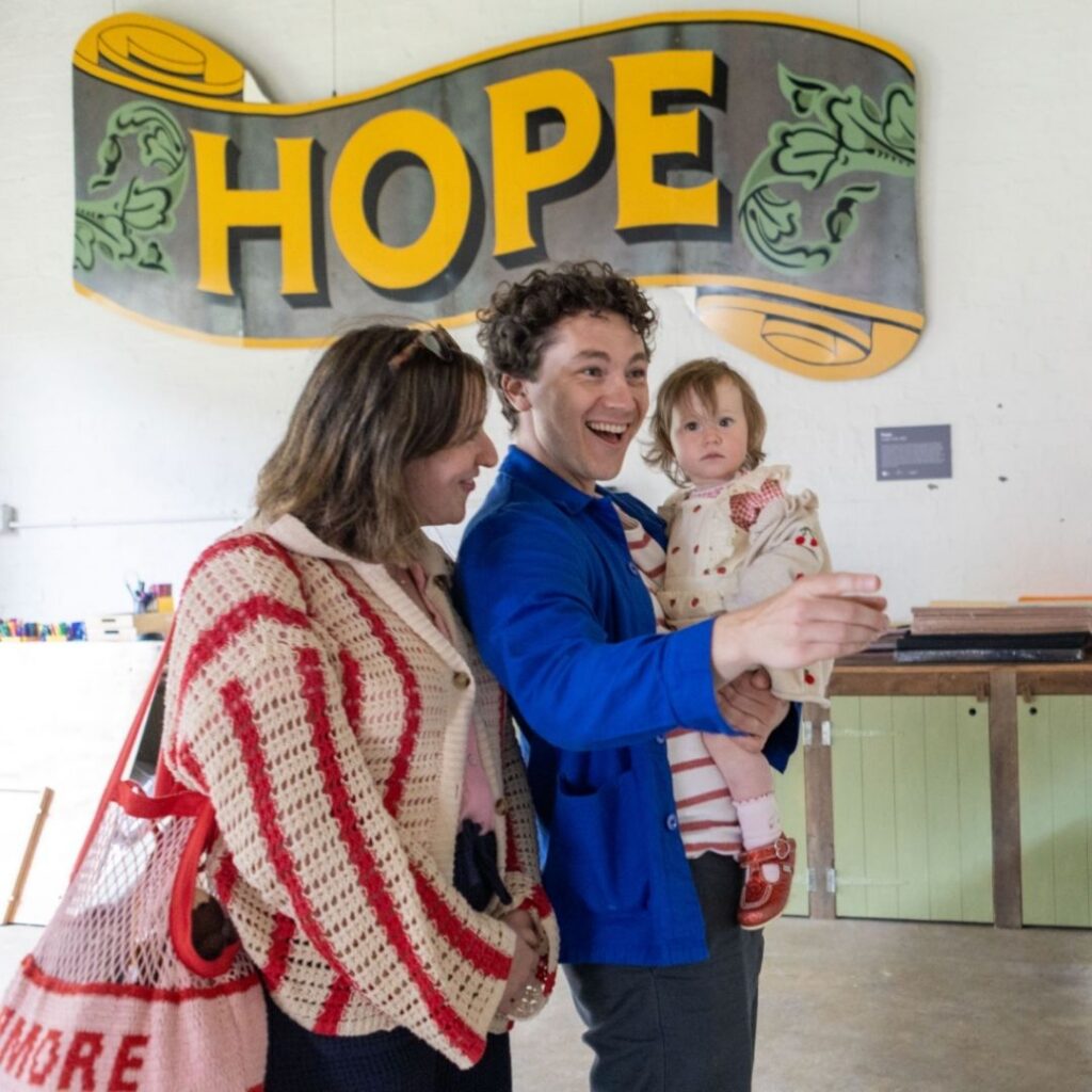 Slow Down Sundays at Woodhorn Museum - Ashington, Northumberland
