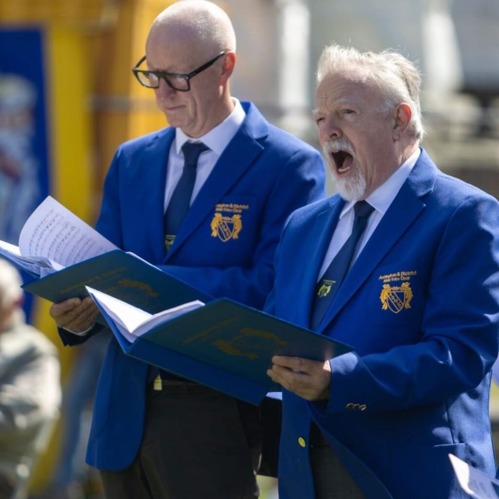 The Woodhorn Mining Disaster Commemorative Concert at Woodhorn Museum - Ashington, Northumberland