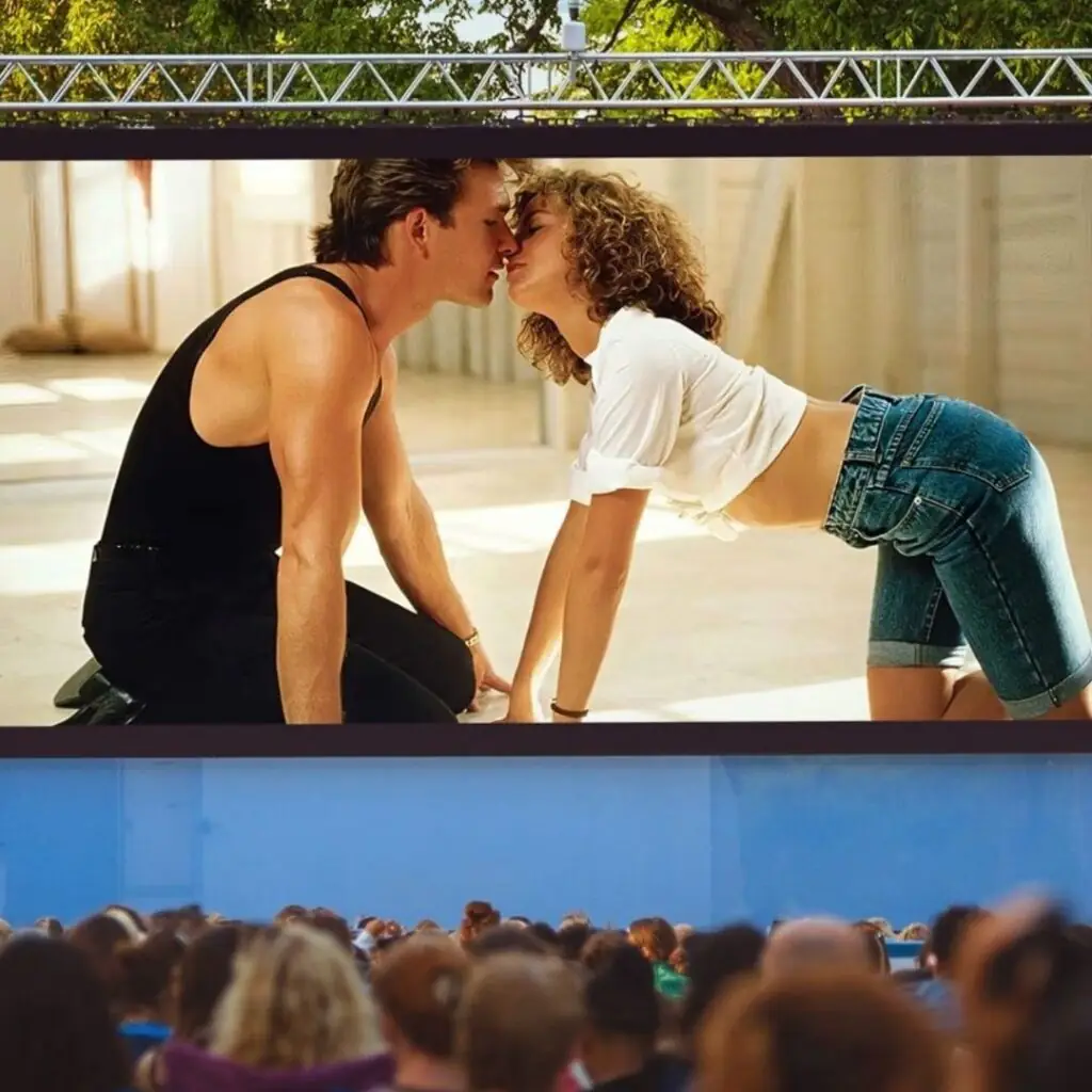 Dirty Dancing at Alnwick Castle - Northumberland